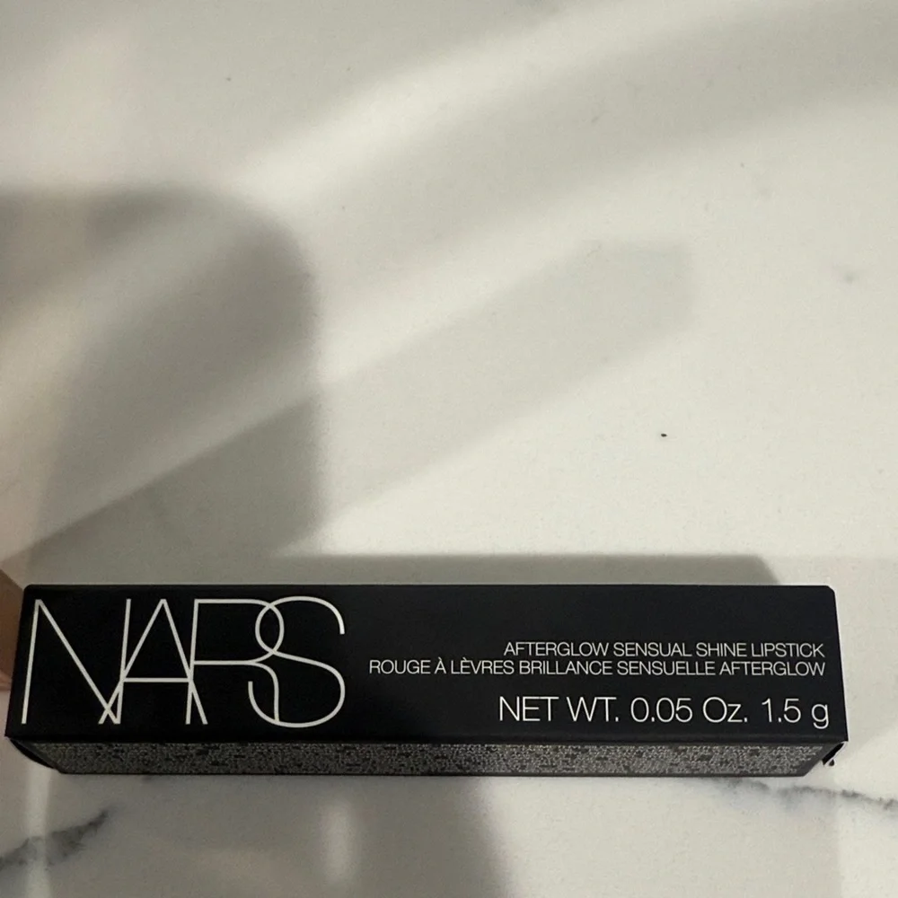 NARS afterglow sensual shine lipstick dolce Vita color